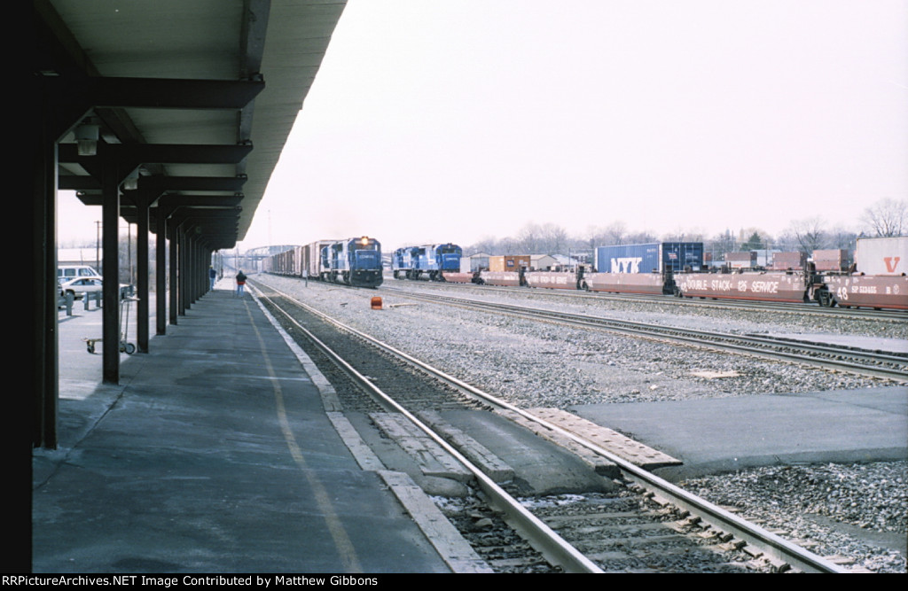 Conrail at Dewitt-date approximate